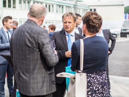 ODPRTJE NOVEGA LOGISTIČNEGA CENTRA TKK SRPENICA 6