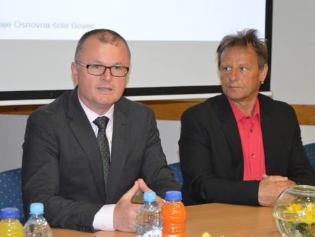 SLOVESNI PODPIS POGODBE ZA PROJEKT DOLB BOVEC 5