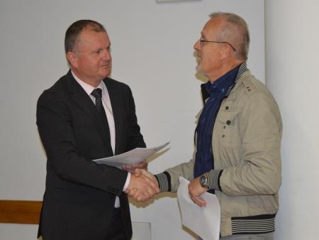 SLOVESNI PODPIS POGODBE ZA PROJEKT DOLB BOVEC 9