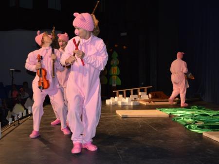 FESTIVAL OTROŠKIH PESMI IN PLESOV 74