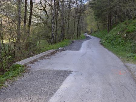 OBVESTILO O ZAČETKU DEL NA CESTI ČEZSOČA-JABLANCA 8