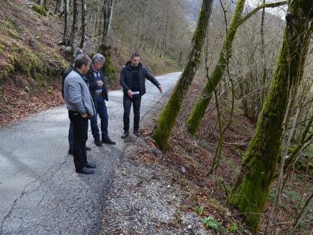 ZAČETEK DEL NA CESTI ČEZSOČA – JABLANCA 2