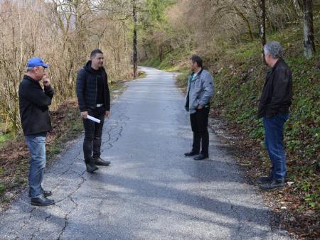 ZAČETEK DEL NA CESTI ČEZSOČA – JABLANCA 3