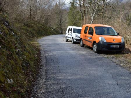 ZAČETEK DEL NA CESTI ČEZSOČA – JABLANCA 4