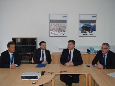 MINISTER GAŠPERŠIČ TUDI V BOVCU 5