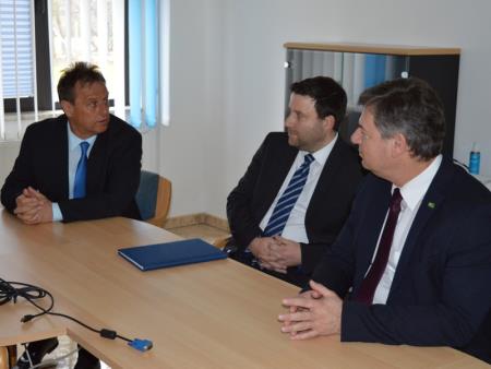 MINISTER GAŠPERŠIČ TUDI V BOVCU 6