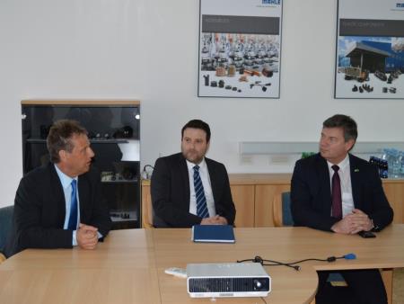 MINISTER GAŠPERŠIČ TUDI V BOVCU 7