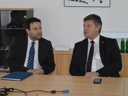 MINISTER GAŠPERŠIČ TUDI V BOVCU 8