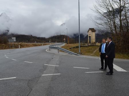 MINISTER GAŠPERŠIČ TUDI V BOVCU 10