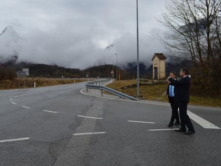 MINISTER GAŠPERŠIČ TUDI V BOVCU 11