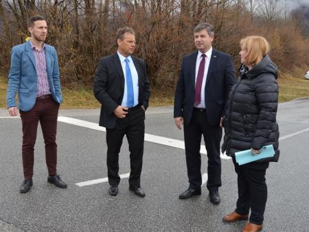 MINISTER GAŠPERŠIČ TUDI V BOVCU 12
