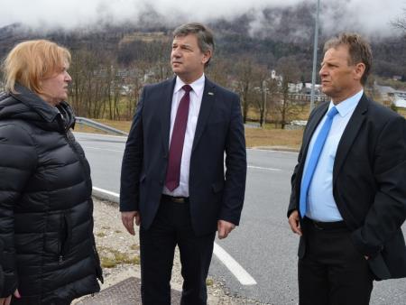 MINISTER GAŠPERŠIČ TUDI V BOVCU 14