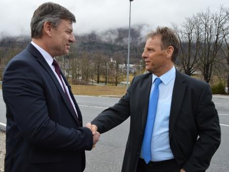 MINISTER GAŠPERŠIČ TUDI V BOVCU 17