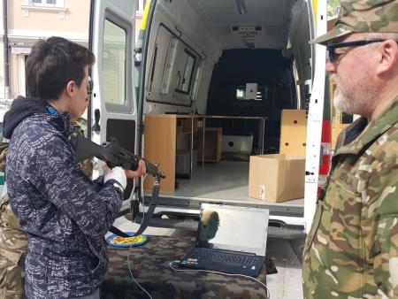 PREDSTAVITEV VOJAŠKEGA POKLICA 3