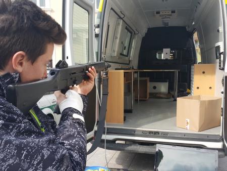 PREDSTAVITEV VOJAŠKEGA POKLICA 4