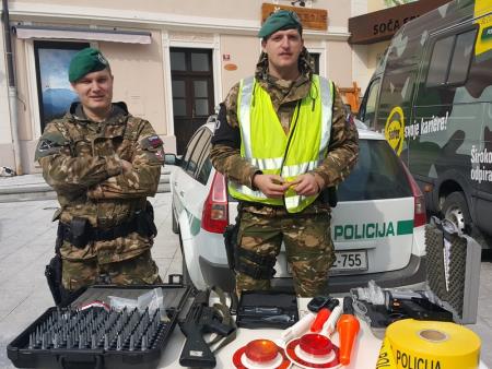 PREDSTAVITEV VOJAŠKEGA POKLICA 5