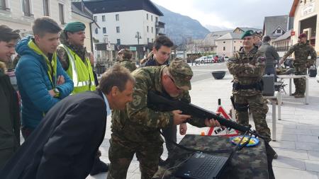 PREDSTAVITEV VOJAŠKEGA POKLICA 7