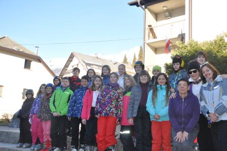 UČENCI IZ PULJA ZAKLJUČILI POČITNICE V BOVCU 7