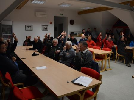 OBČNI ZBOR DRUŠTVA GRS BOVEC 9