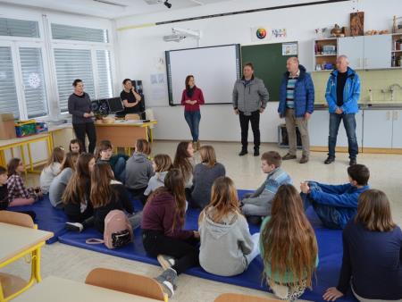 UČENCI IZ PULJA PRISPELI V BOVEC 2