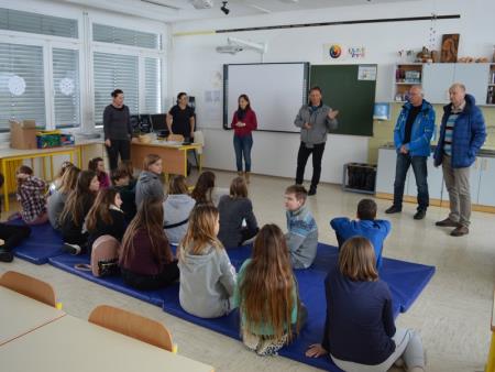 UČENCI IZ PULJA PRISPELI V BOVEC 9