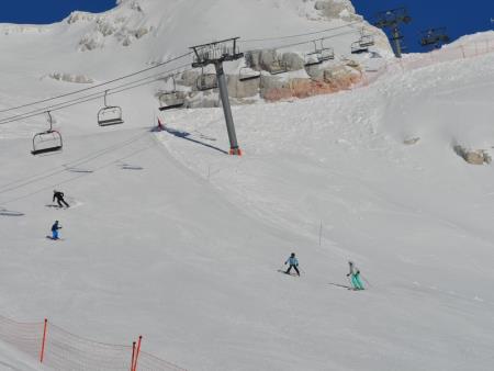 IZJEMNA SNEŽNA VESELICA NA SMUČIŠČU KANIN 3