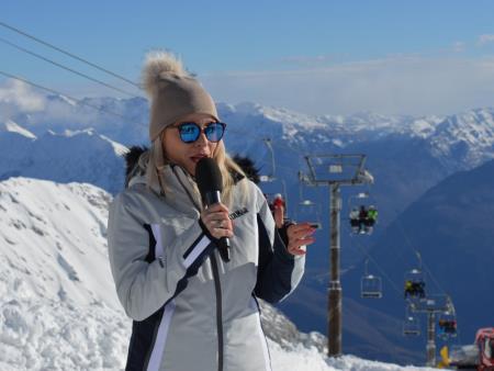 IZJEMNA SNEŽNA VESELICA NA SMUČIŠČU KANIN 5