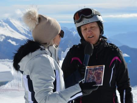 IZJEMNA SNEŽNA VESELICA NA SMUČIŠČU KANIN 14