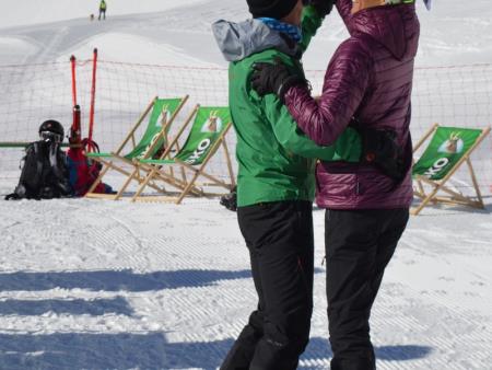 IZJEMNA SNEŽNA VESELICA NA SMUČIŠČU KANIN 19