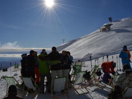 IZJEMNA SNEŽNA VESELICA NA SMUČIŠČU KANIN 20