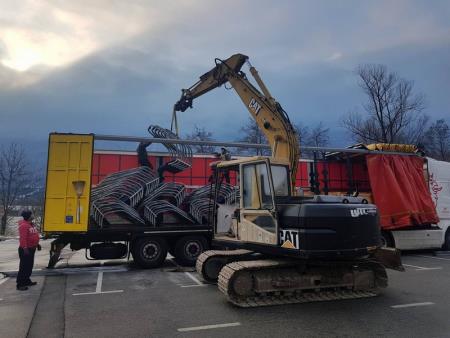 POSODOBITEV DVOSEDEŽNICE GRABEN 2