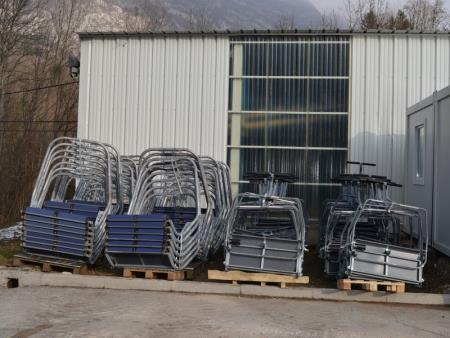 POSODOBITEV DVOSEDEŽNICE GRABEN 6