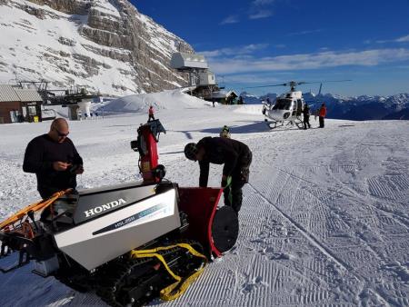 POSODOBITEV DVOSEDEŽNICE GRABEN 13