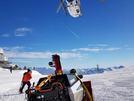 POSODOBITEV DVOSEDEŽNICE GRABEN 14