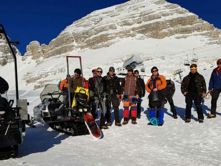 POSODOBITEV DVOSEDEŽNICE GRABEN 15
