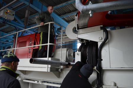 POVEČANJE HITROSTI KROŽNOKABINSKE ŽIČNICE KANIN 2