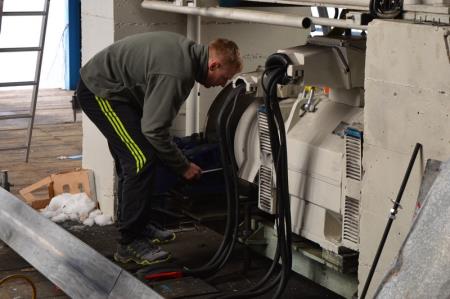 POVEČANJE HITROSTI KROŽNOKABINSKE ŽIČNICE KANIN 4