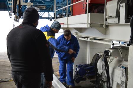 POVEČANJE HITROSTI KROŽNOKABINSKE ŽIČNICE KANIN 5