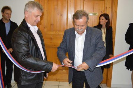 ODPRTJE LABORATORIJA V TRENTI 16