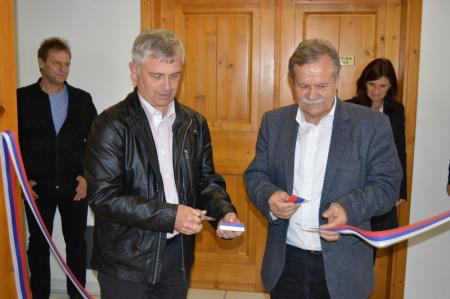 ODPRTJE LABORATORIJA V TRENTI 17