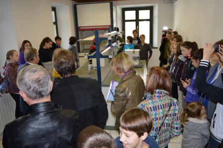 ODPRTJE LABORATORIJA V TRENTI 18