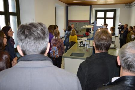 ODPRTJE LABORATORIJA V TRENTI 19