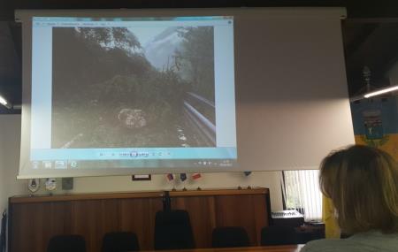 NOVINARSKA KONFERENCA V REZIJI 7