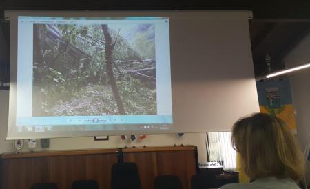 NOVINARSKA KONFERENCA V REZIJI 8