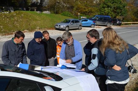 UREDITEV CESTNEGA ODSEKA KLUŽE 2