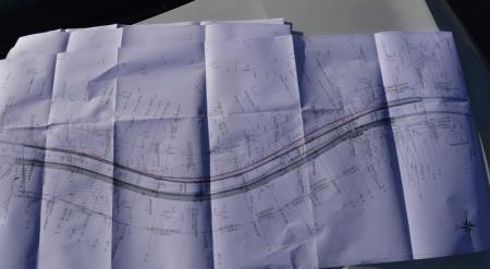 UREDITEV CESTNEGA ODSEKA KLUŽE 3