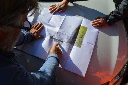 UREDITEV CESTNEGA ODSEKA KLUŽE 7