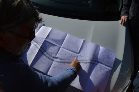 UREDITEV CESTNEGA ODSEKA KLUŽE 9