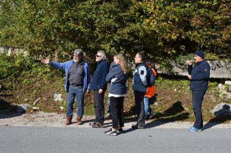 UREDITEV CESTNEGA ODSEKA KLUŽE 10