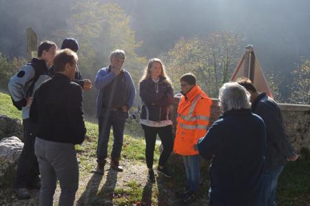 UREDITEV CESTNEGA ODSEKA KLUŽE 11